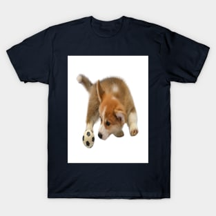 puppie football fan T-Shirt